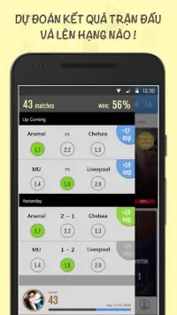 BB Football: tỷ số, dự đoán & trò chơi cá cược Screen Shot 4