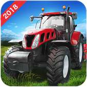 Tractor Simulator 2018 3d: Farm Sim