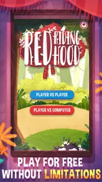 Red Riding Hood: The Journey Screen Shot 4