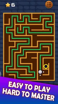 Maze Puzzle 2021: Labyrinth Maze Games Screen Shot 4