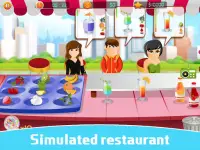 Fruit Juice Chef-cooking city restaurant game Screen Shot 4