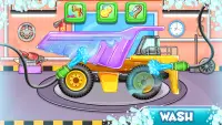 Truck Wash Games For Kids - Car Wash Game Screen Shot 0