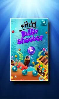 Witchy Bubble Shooter Screen Shot 0