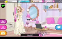 Star Girl - 🛍️Fashion 💋Makeup & 👗Dress Up Screen Shot 5