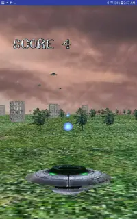 UFO Shooter Screen Shot 5