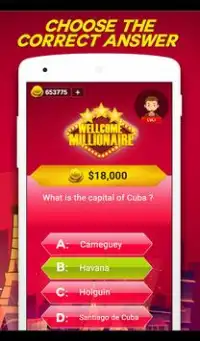 Millionaire General Knowledge - Quiz Trivia 2019 Screen Shot 13