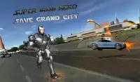 Grand Immortal Iron Hero Robot Rescue Mission Screen Shot 2