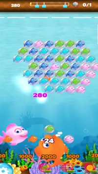 Fish Legend Bubble Shooter Screen Shot 5