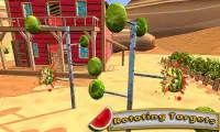 Watermelon Gun Shooting 3D: Fruit Shooter FPS Game Screen Shot 2