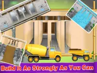Village Dam Construction - Building Game Sim Screen Shot 3
