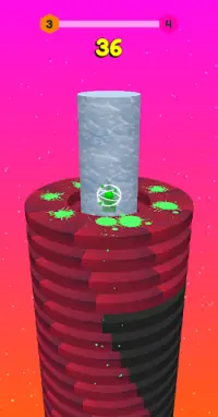 Fire Ball Tower 3D Screen Shot 2