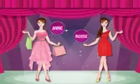 शॉपिंग बीएफएफ - लड़की ड्रेस अप फैशन Screen Shot 1