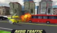 Town School Bus 3D Screen Shot 17