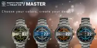 Master Watch Face & Clock Widget Screen Shot 1