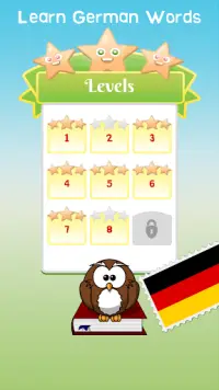Learn German Words Screen Shot 0