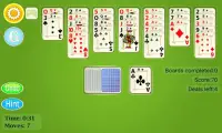 Golf Solitaire Mobile Screen Shot 3