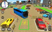 Moderno Autocarro Estacionamento: Ultimate Ônibus Screen Shot 3