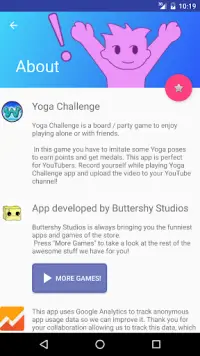 Yoga Challenge App Screen Shot 7
