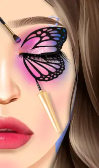 Eye Art Makeup Artist Game Screen Shot 7