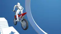 Motocross Stunt Trial Screen Shot 1
