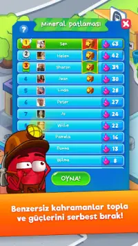 🍒Sugar Heroes - Dünya maçı 3 oyunu! Screen Shot 2