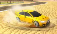 سرعة الانجراف سباق السيارات - القيادة محاكاة 3D Screen Shot 1