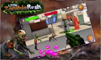 Little Zombie Rush Screen Shot 3