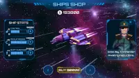 Alien Galaxy HD 2 - free space runner game Screen Shot 3
