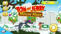 टॉम एंड जेरी: चूहे की भूलभुलैय Screen Shot 8