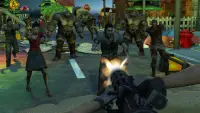 Zombie Battlefield Shooter Screen Shot 4