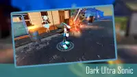 Dark Ultra Sonic Adventure Screen Shot 2
