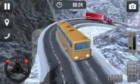 Mountain Climb Bus Driving Simulator - Bus Racing Screen Shot 0