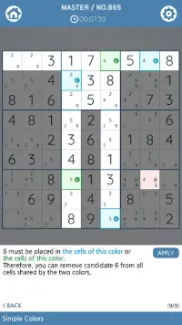 Sudoku : Evolve Your Brain Screen Shot 5