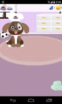 कुत्ता सावधानी खेल Screen Shot 0