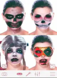 Makeup Halloween 2017 Screen Shot 3