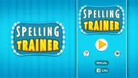 Spelling Trainer Screen Shot 1
