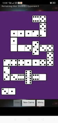 juego de dominó Screen Shot 3