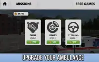Ambulance City Drive Simulator Screen Shot 3