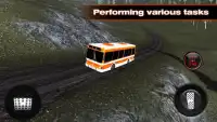 Off-Road Bus Simulator 3D Screen Shot 2