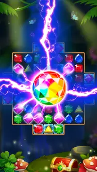 Jewels Forest : Match 3 Puzzle Screen Shot 1