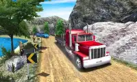 Tugas Berat 18 Wheeler Truck drive - Offroad Screen Shot 2