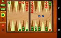 Backgammon gratuito Screen Shot 2