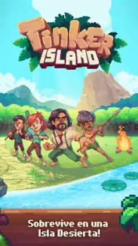 Tinker Island Isla de aventura Screen Shot 5