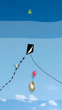 Hedgehog Balloon Race Screen Shot 1