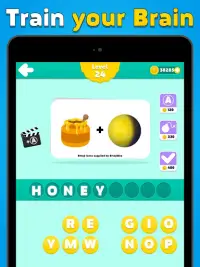 Emoji Quiz Game - Guess the Emojis: 2 Pics 1 Word Screen Shot 8