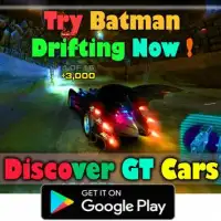 Hint Batman Arkham Knight Hill Car Racing 3D Game Screen Shot 1