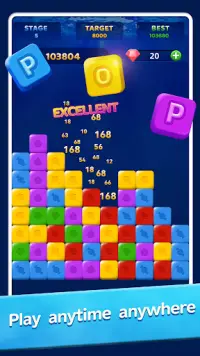 Block Puzzle-Pop Star Screen Shot 4