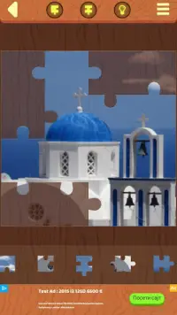 Jogo de quebra cabeça: monumentos históricos Screen Shot 3