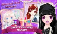 Glamour Doll: Stylish Makeup Screen Shot 1