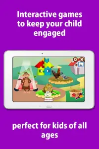 Kids Zoo, animal sounds & pictures, games for kids Screen Shot 2